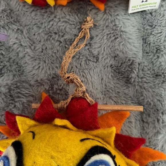 WILD WOOLIES Birdhouse Handcrafted Felt - Picture 12 of 15